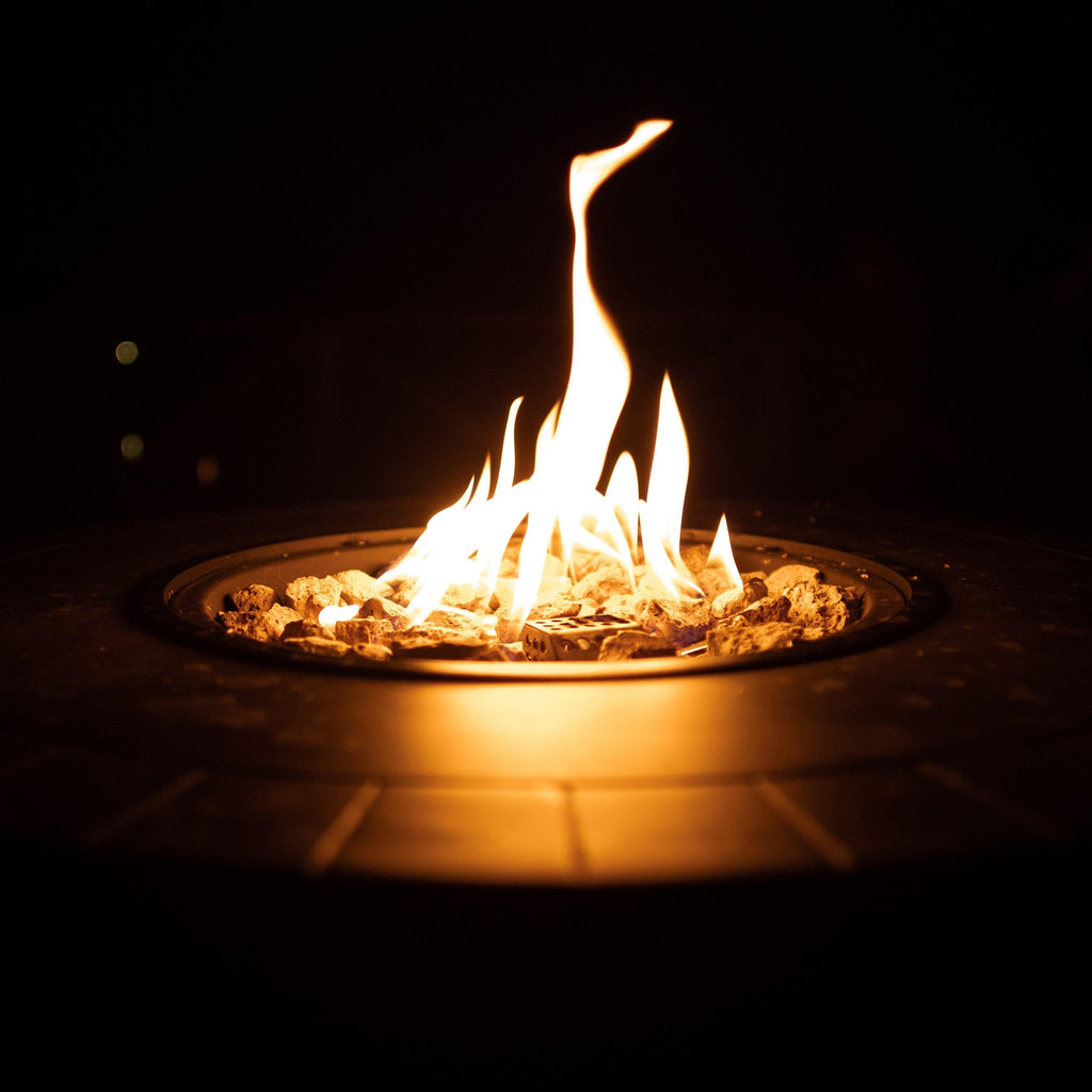Which is better overall, Wood or Gas Fire Pits? Mancave Backyard