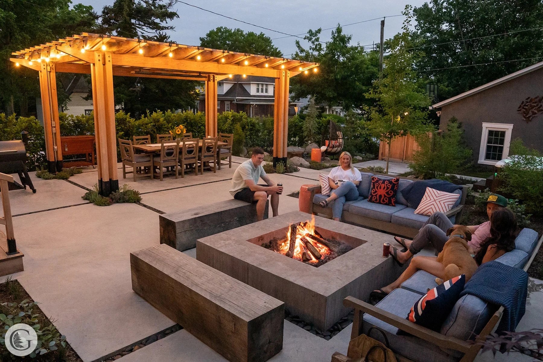 Wood and Charcoal Grills