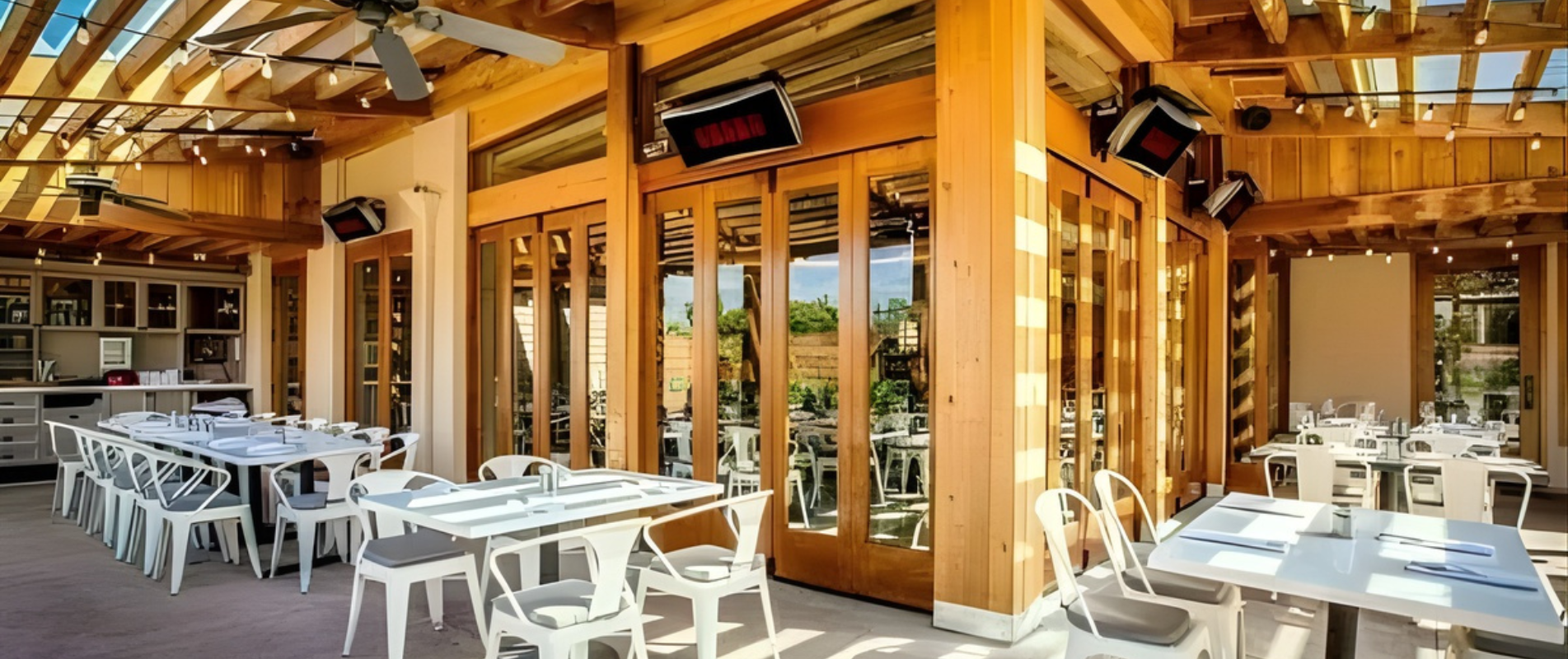 Electric Patio Heater