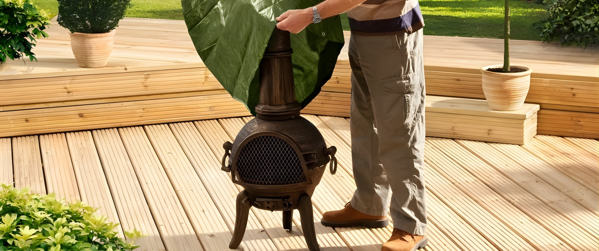 Chiminea Covers
