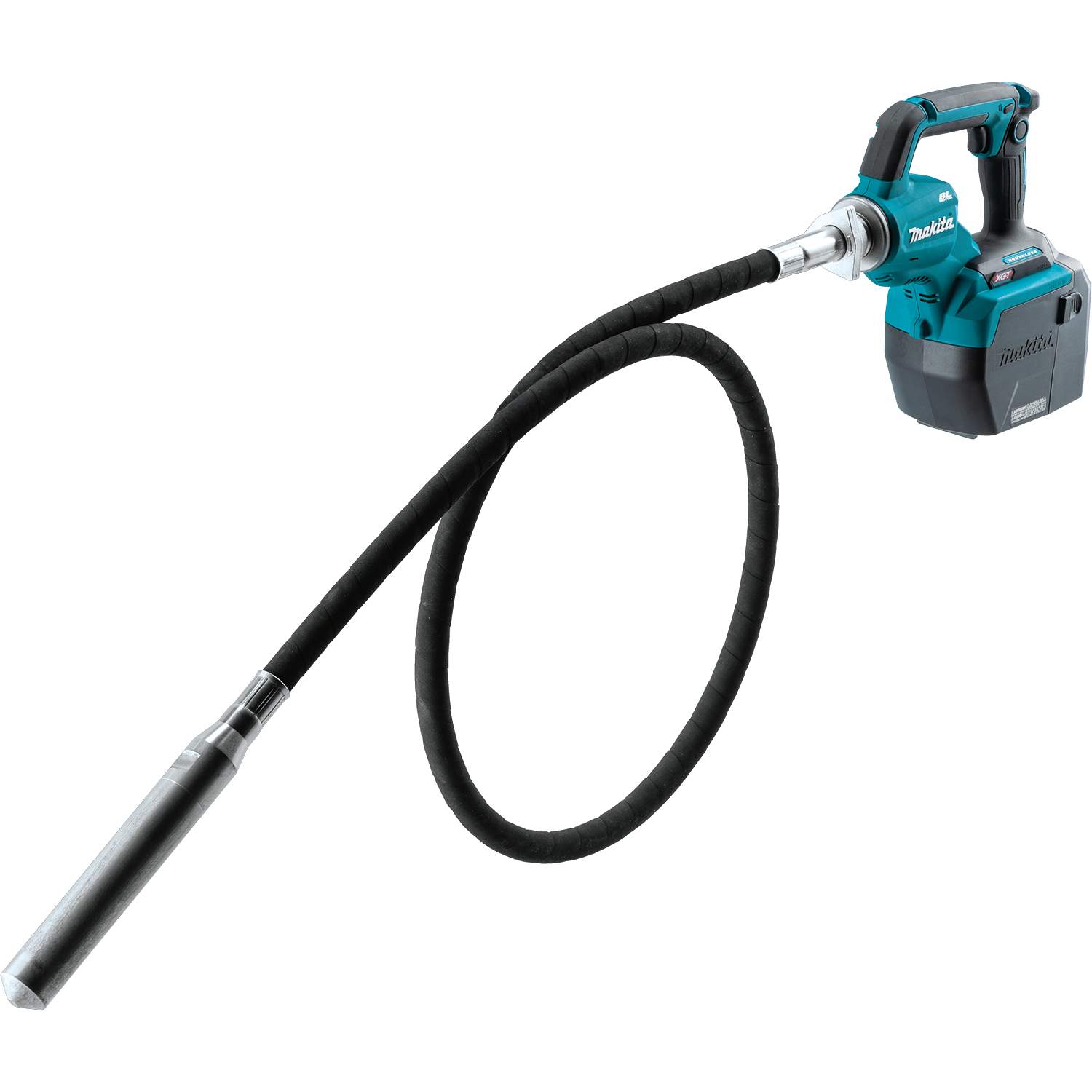 Makita 40V max XGT Brushless Cordless 8' Concrete Vibrator, Tool Only - GRV02Z