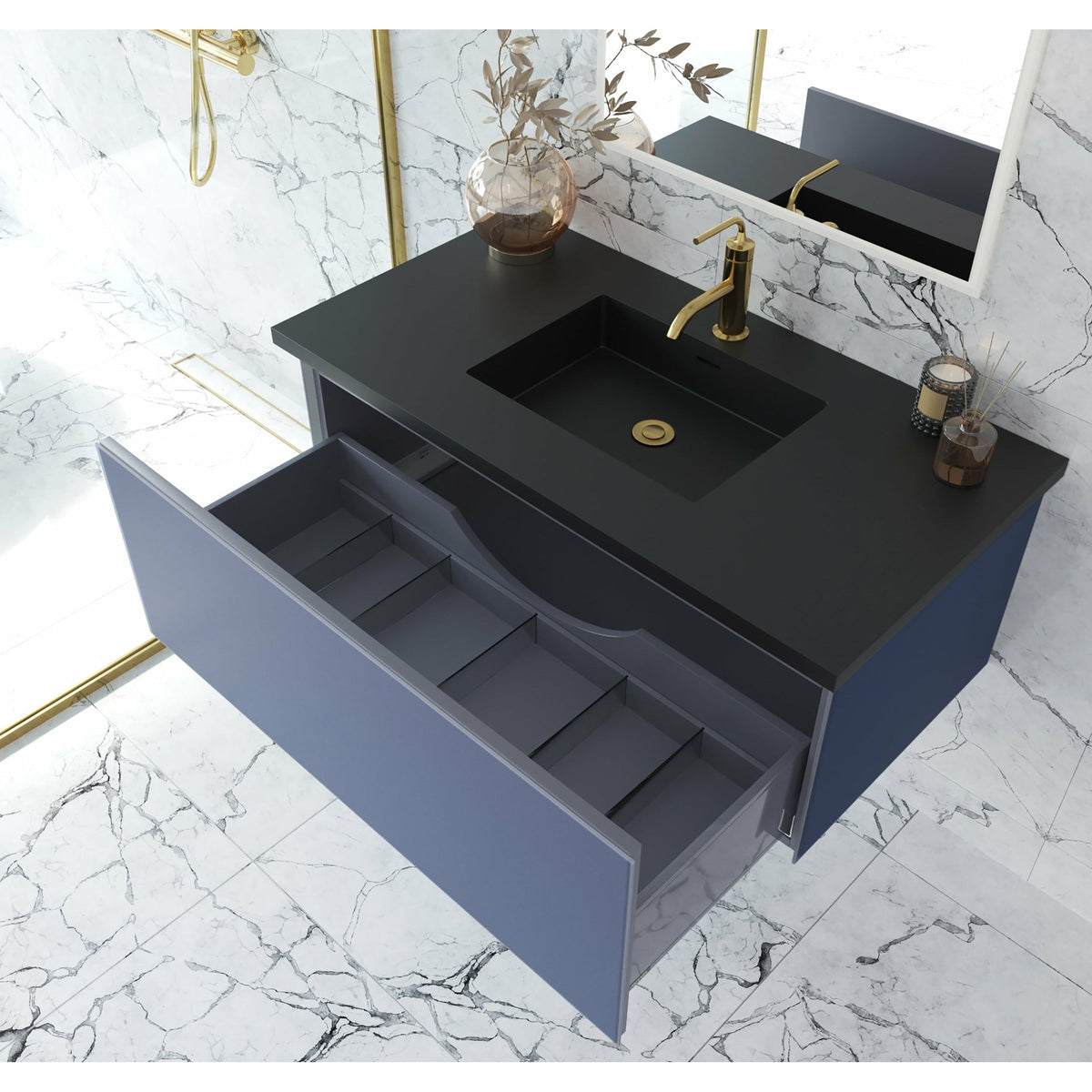 Laviva Vitri 36" Vanity - 313VTR-36CW