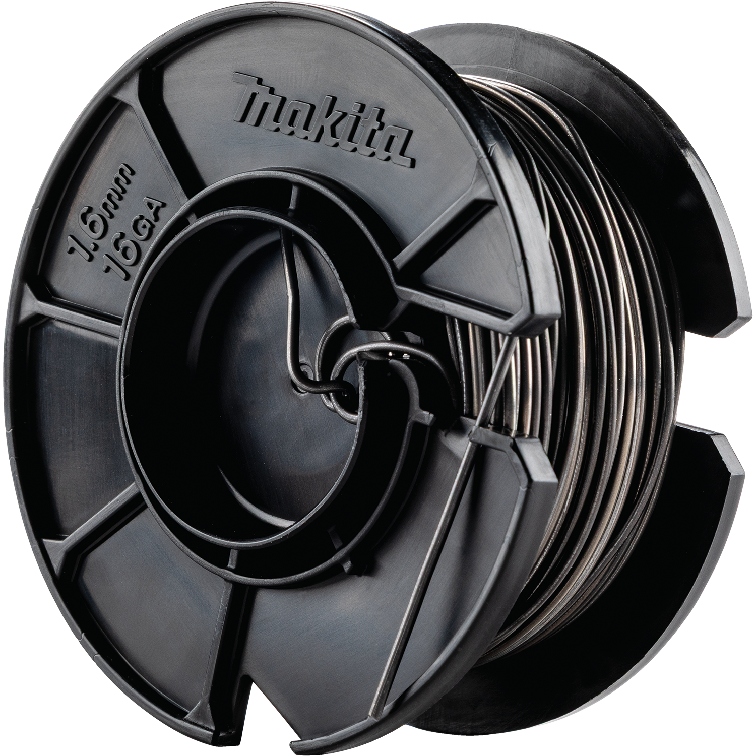 3 Makita Steel Tie Wire Reel, 16 Ga, 32/pk, GRT01 & FREE Makita T-90037 MAKTRAK - 1915N0-0