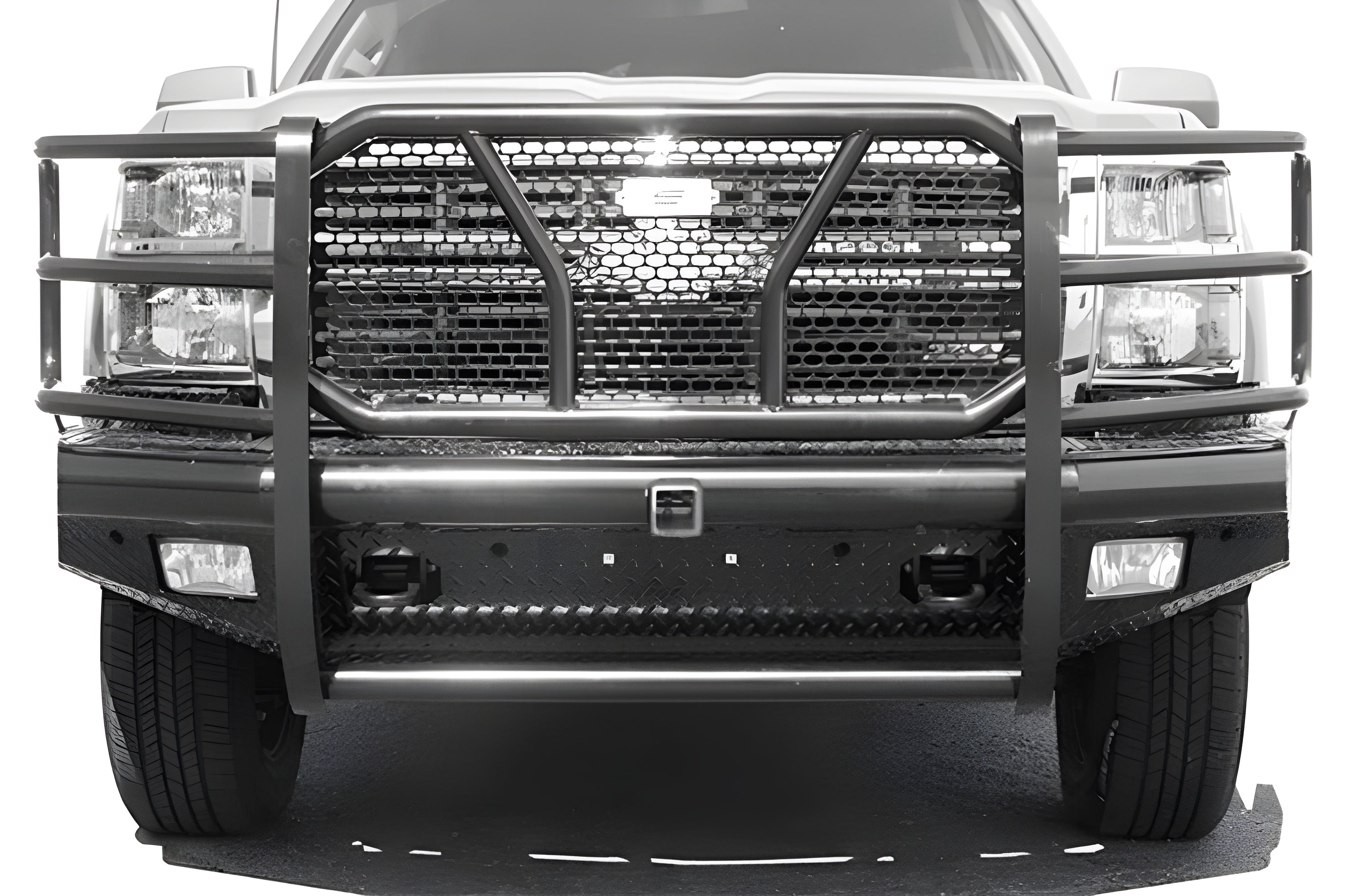 Steelcraft Chevy Silverado 1500 2014-2018 HD Front Bumper with Receiver - HD10420R