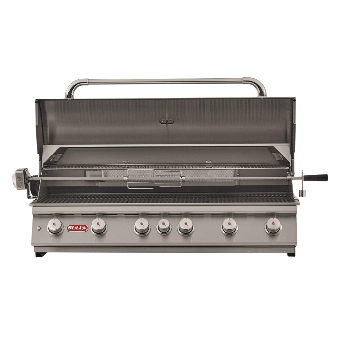 Bull Grills 46-Inch Diablo Stainless Steel Built-In Gas Grill (62648/9) - 62648