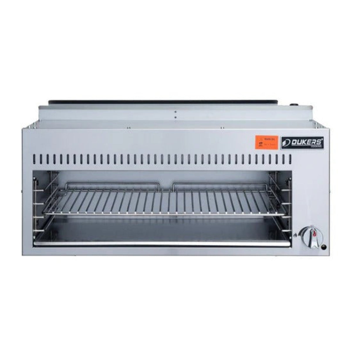 Dukers DCCM36 36" Cheese Melter 35,000 BTU -DCCM36