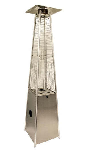 RESIDENTIAL STAINLESS STEEL GLASS TUBE PATIO HEATER-40000 BTUS AZ Patio Heaters