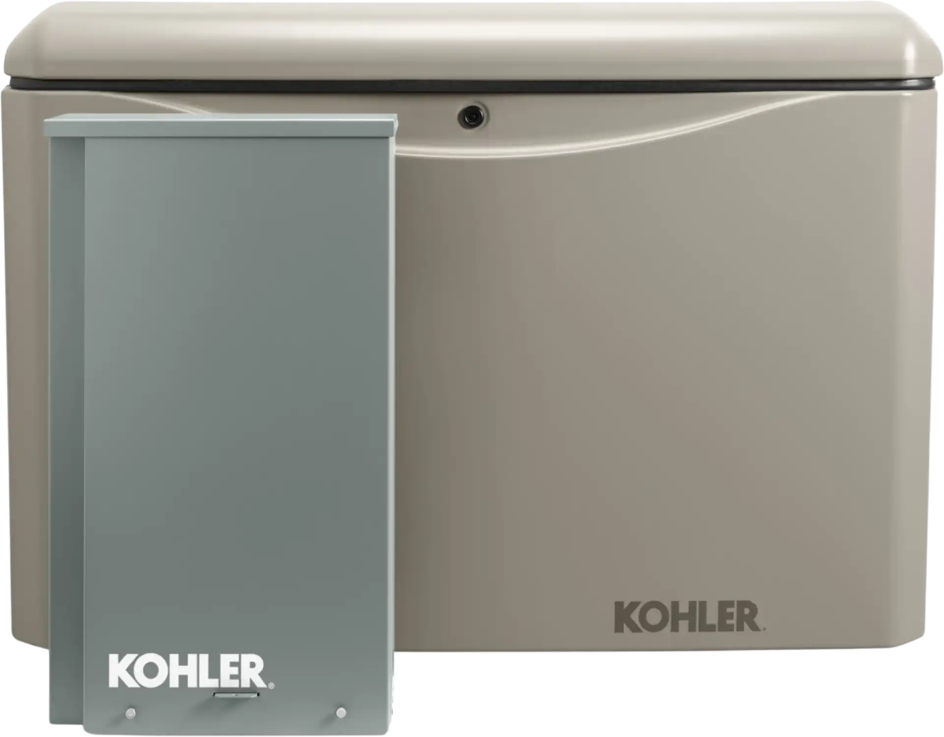 Kohler Standby Generator 26KW 120/240V Single Phase 200A Automatic Transfer Switch and App Connect New - 26RCAL-200SELS