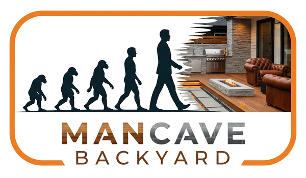 Backyard mancave