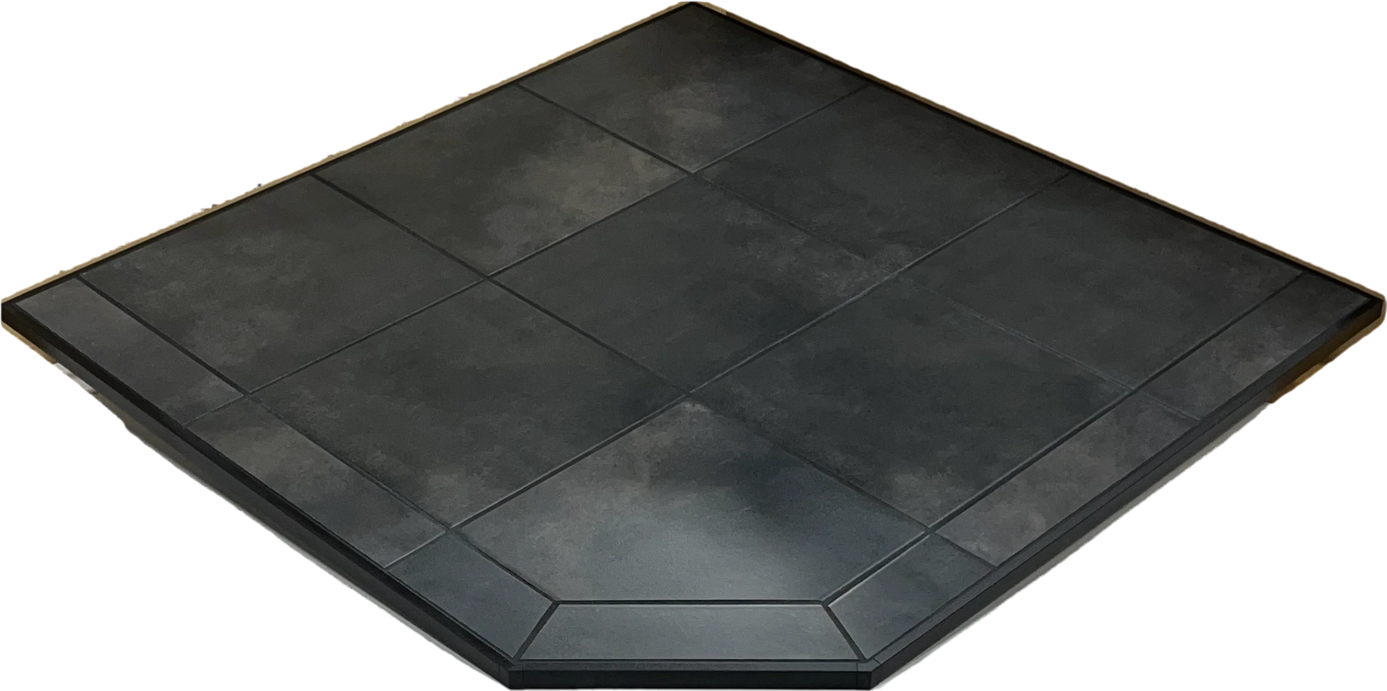 ComfortBilt Corner Hearth Pad 40