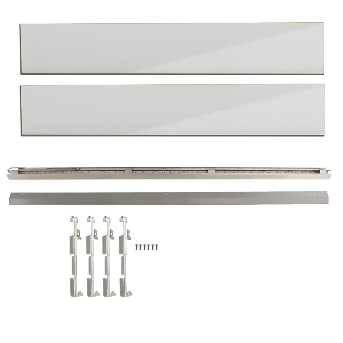 Cedar Creek Fireplaces 60" Cedar Creek See-Through Conversion Kit - 210000006305