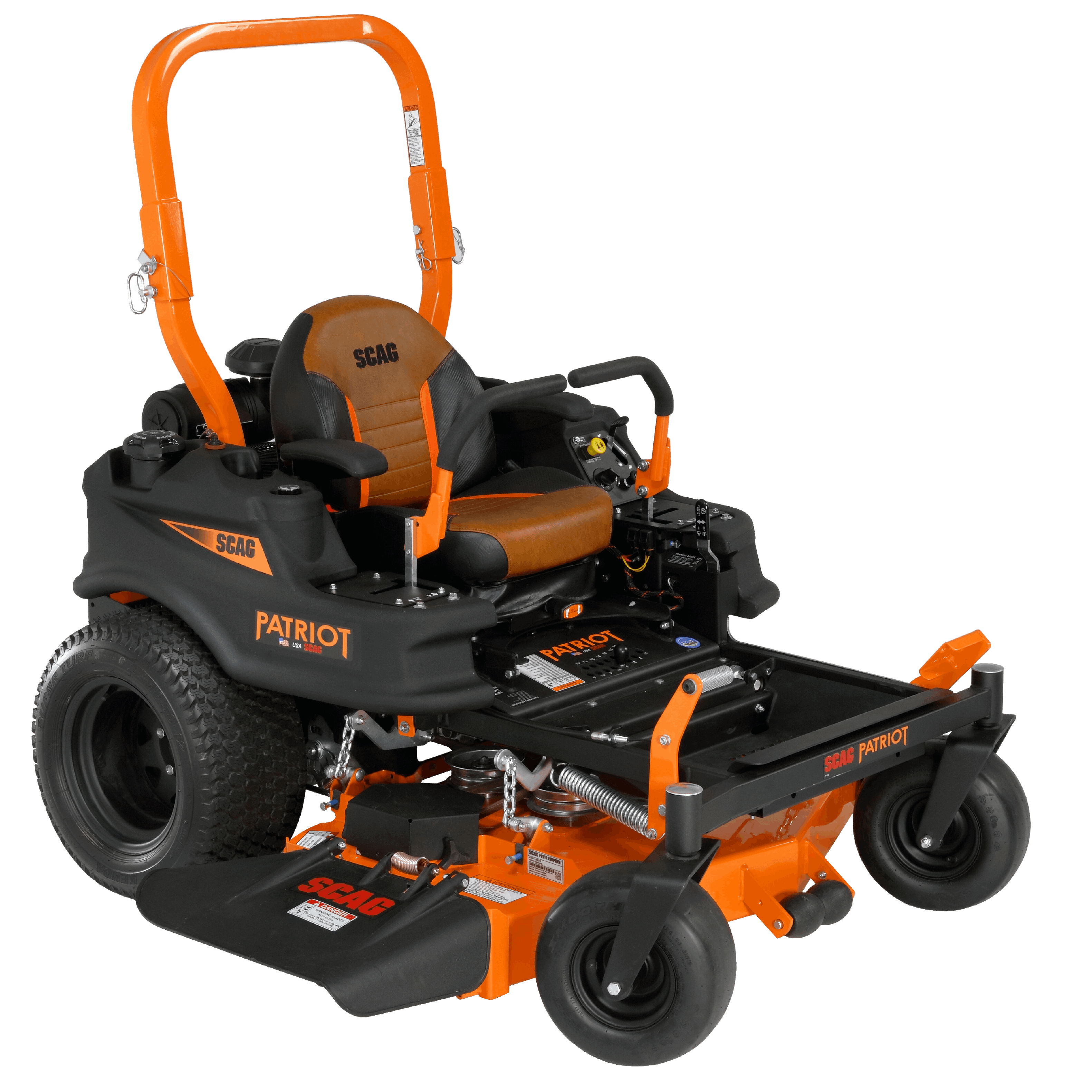 Scag Patriot Zero Turn Mower - 61in Hero Cutter Deck and 25hp Kolher Command Engine - SPZ-61H-25CV