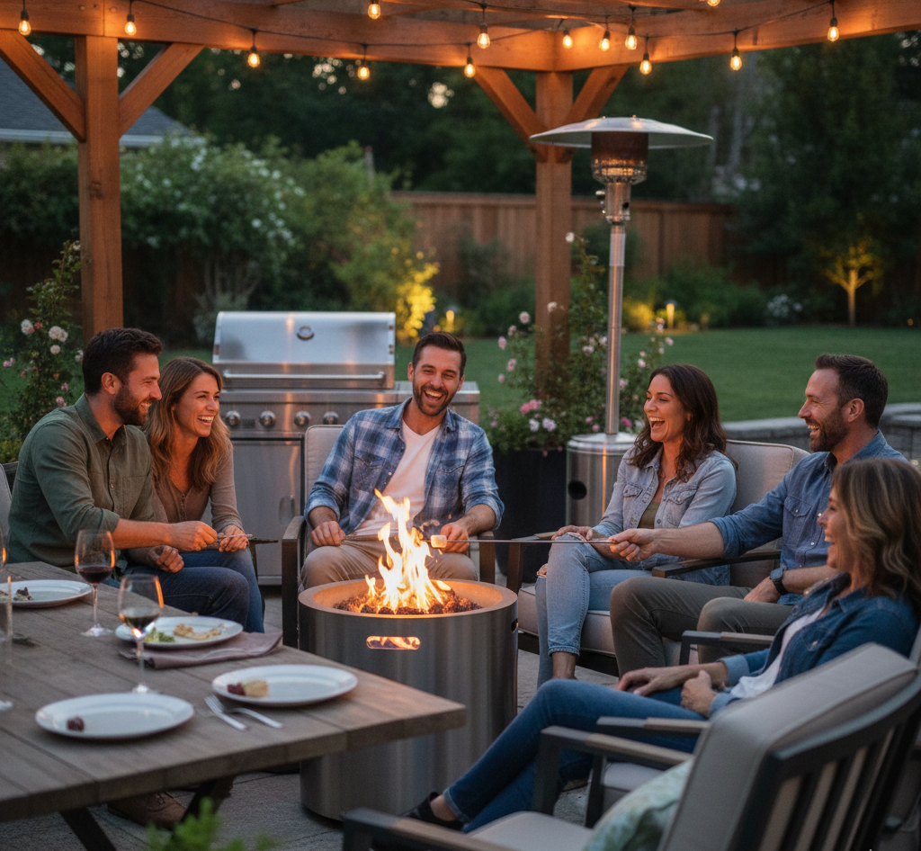 Ultimate Backyard Fire