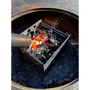 Maximize Efficiency: Grill More, Waste Less with our Charcoal Grill Fuel Saver ArteFlame