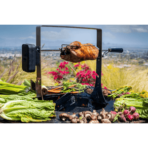 Barbecue Grill Rotisserie for your Arteflame Grill
