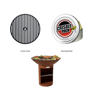 ArteFlame Outdoor Grills Corten / 2 Accessories Arteflame XXL 40" Grill - Classic Storage Base