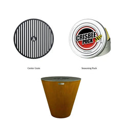 Arteflame 40" Corten Steel Flat Top Charcoal Grill Fire Pit ArteFlame