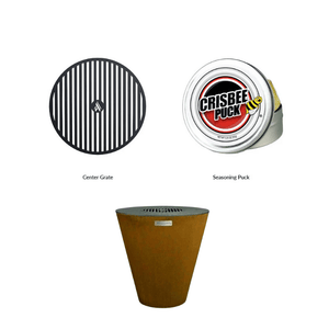 Arteflame XL 30" Corten Steel Charcoal Grill - 1000°F Searing ArteFlame