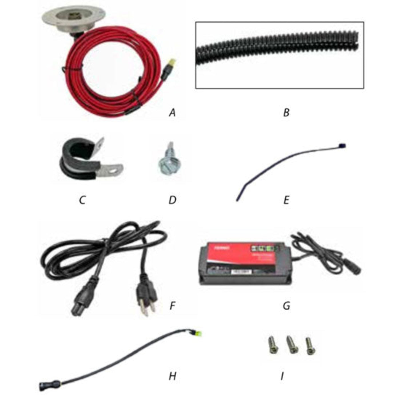 Ferno ICS AC with Floor Cup Kit - FNO-056-7085