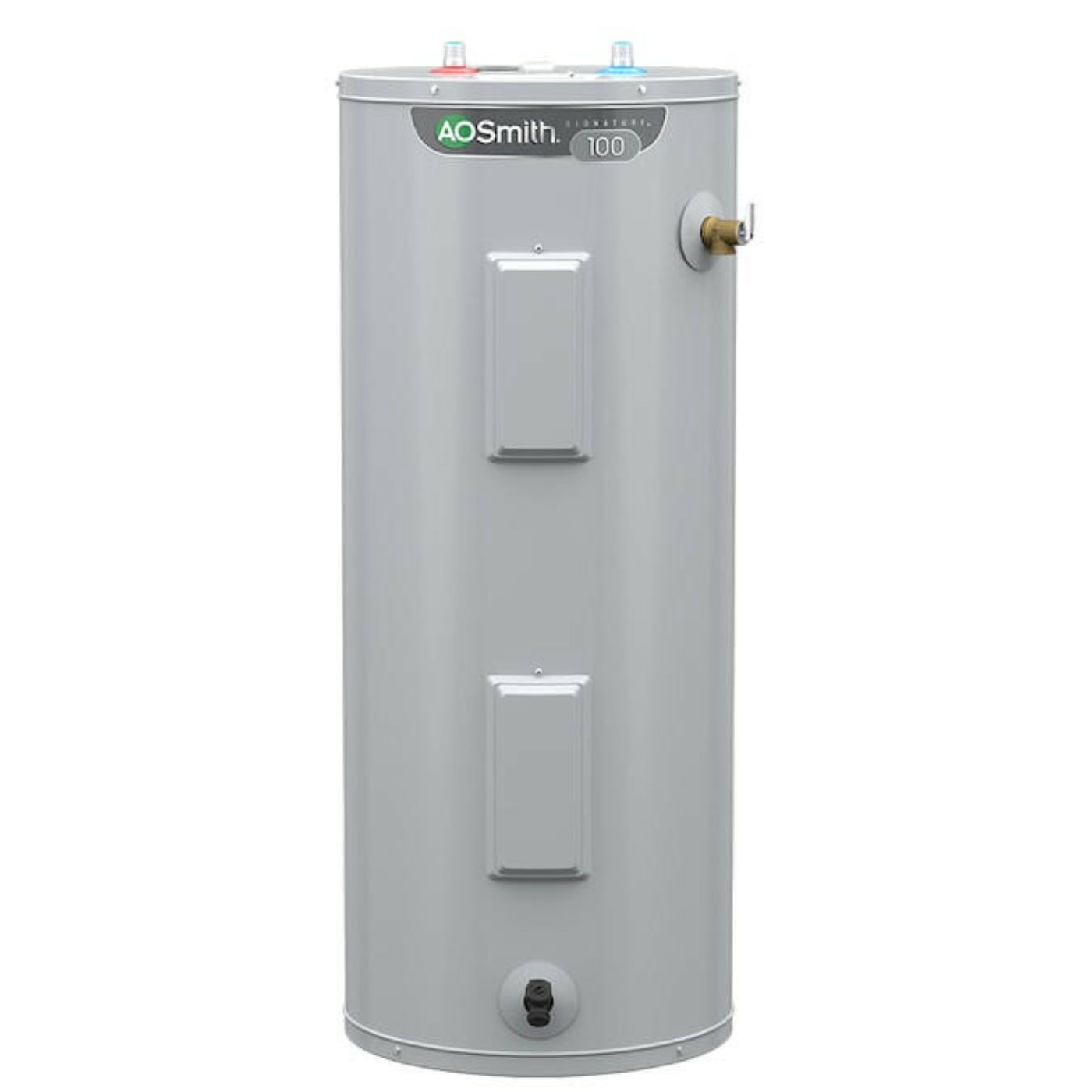A.O. Smith Signature 100 40-Gallon Tall 4500-Watt Double Element Electric Water Heater -Item #816154 | Model #E6-40H45DV