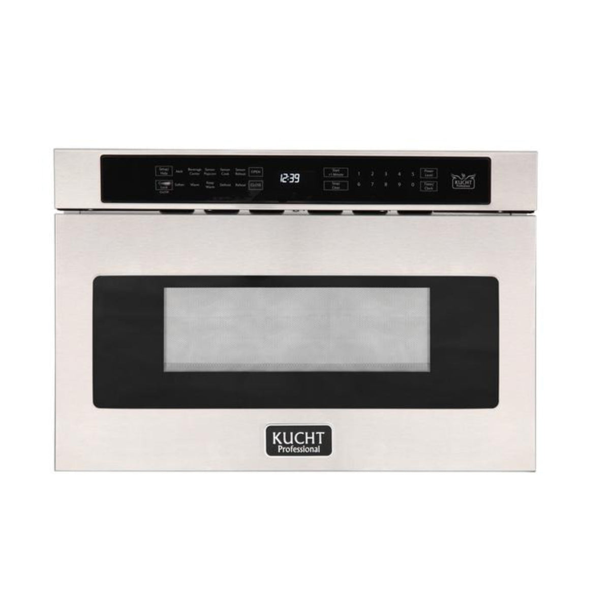 Kucht 24 in. 1.2 Cu. Ft. Microwave Drawer In Stainless Steel, - KMD24S
