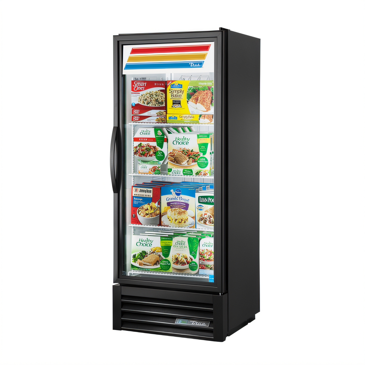 True Mfg. - General Foodservice GDM-12F-HC~TSL01 Glass Door Merchandisers - GDM-12F-HC~TSL01