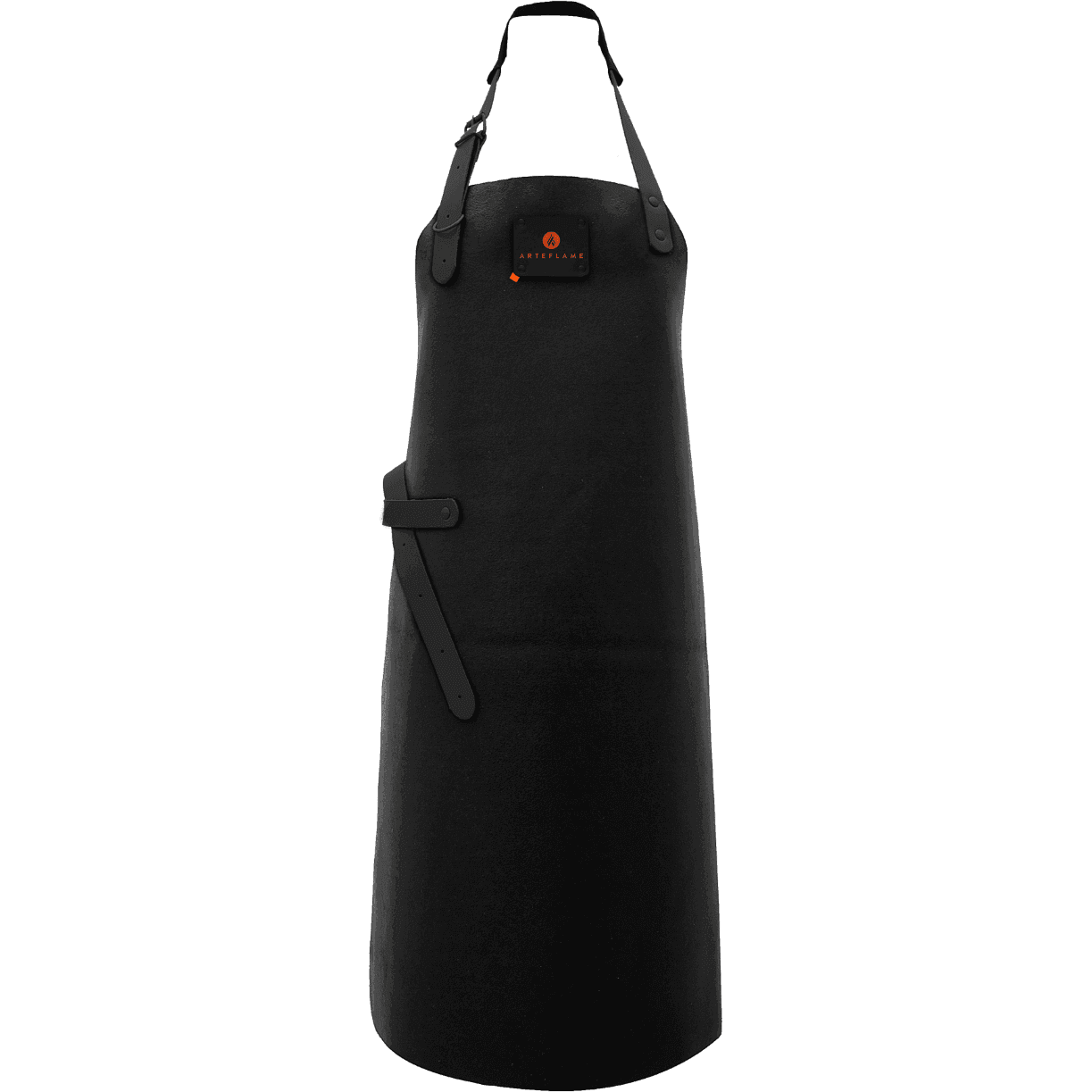 Elevate Your Grilling Experience with Fine Leather Grill Aprons ArteFlame