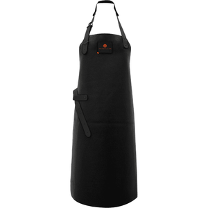 Elevate Your Grilling Experience with Fine Leather Grill Aprons ArteFlame