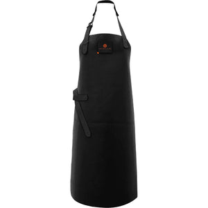 Elevate Your Grilling Experience with Fine Leather Grill Aprons ArteFlame