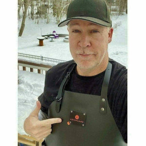 Elevate Your Grilling Experience with Fine Leather Grill Aprons ArteFlame