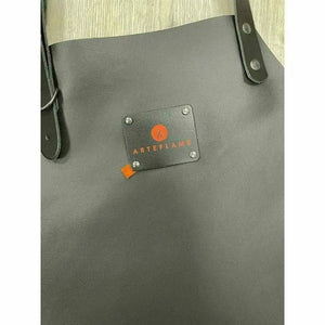 Elevate Your Grilling Experience with Fine Leather Grill Aprons ArteFlame