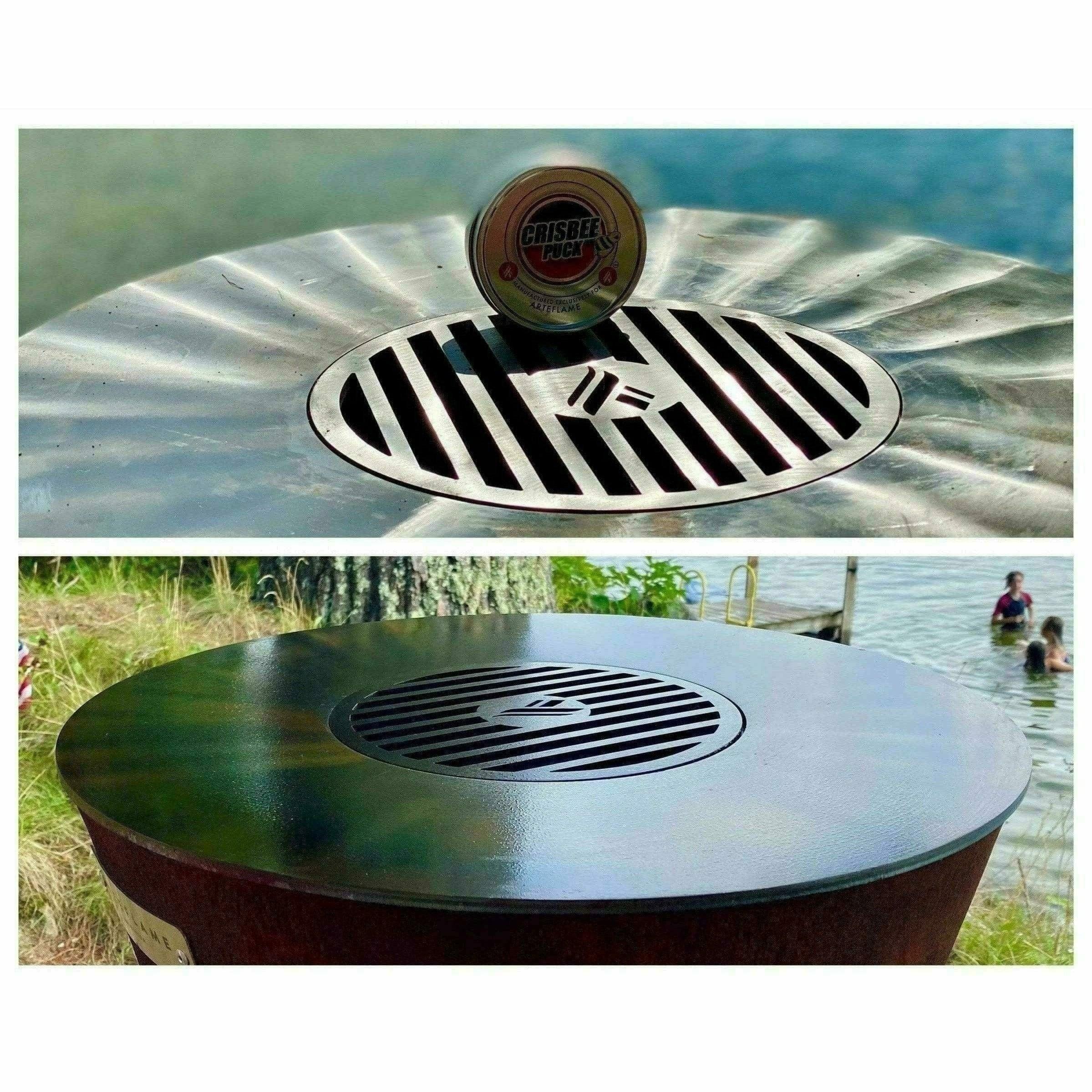 ArteFlame ArteFlame Accessories Crisbee Seasoning Puck for Your Grill or Insert