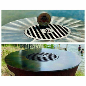 Crisbee Griddle Seasoning Puck - Essential for Non-Stick Griddle Surfaces ArteFlame