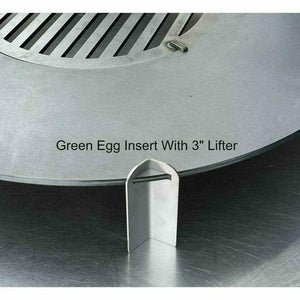 Green Egg Style / Kamado Style Grill Grate Replacement - Mancave Backyard