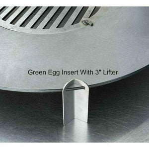 Flat Top Griddle Grill For Green Egg ArteFlame