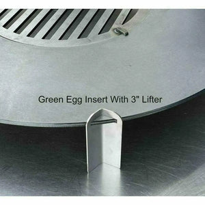 Flat Top Griddle Grill For Green Egg ArteFlame