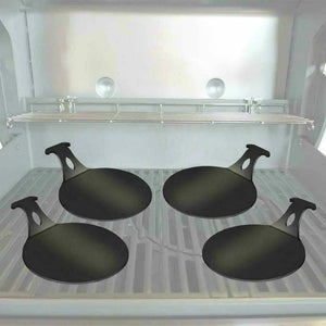 Arteflame 6" Carbon Steel Burger Pucks - Mini Griddles Set of 2 ArteFlame