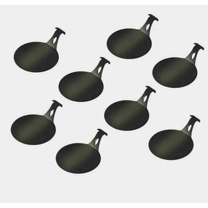 Arteflame 6" Carbon Steel Burger Pucks - Mini Griddles Set of 2 ArteFlame