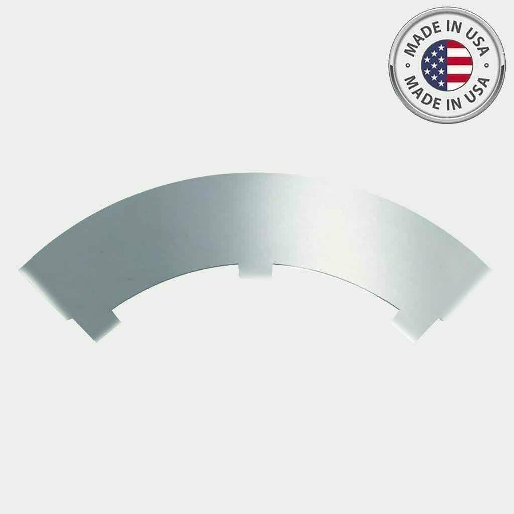 Arteflame Modular Grill Side Warming Table - 90 Degree Segments ArteFlame