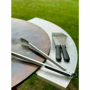 Arteflame Modular Grill Side Warming Table - 90 Degree Segments ArteFlame