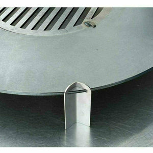 Stainless Steel Lifters for Green Egg Accessories - Perfect Grill Height ArteFlame