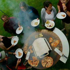 Pizza Oven With Pizza Grate - Mancave Backyard