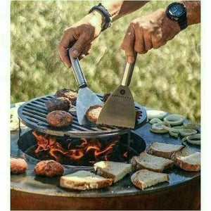 Arteflame XL 30" Corten Steel Charcoal Grill - 1000°F Searing ArteFlame