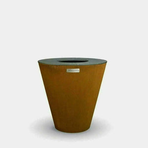 Arteflame XL 30" Corten Steel Charcoal Grill - 1000°F Searing ArteFlame