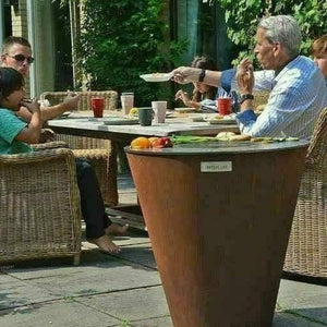 ArteFlame Wood | Charcoal Grills Arteflame One Series 30" Grill | Fire Pit