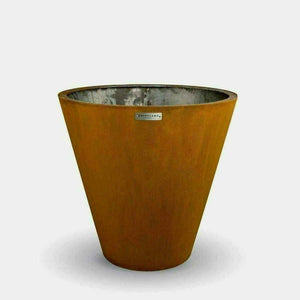 Arteflame 40" Corten Steel Flat Top Charcoal Grill Fire Pit ArteFlame