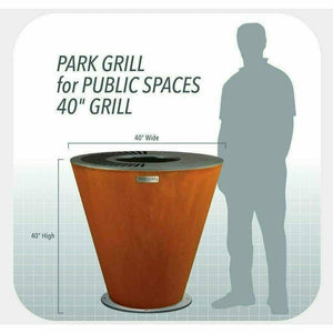 Public Park Grills For Public Spaces and High Traffic Areas ArteFlame
