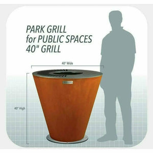 Public Park Grills For Public Spaces and High Traffic Areas ArteFlame