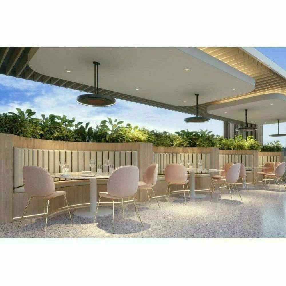 Bromic Heating Electric Heater 3300 Watt Electric Heater With Twin Pole