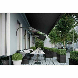 Bromic Eclipse Smart-Heat 3300W Electric Patio Heater - Steel Bromic Heating